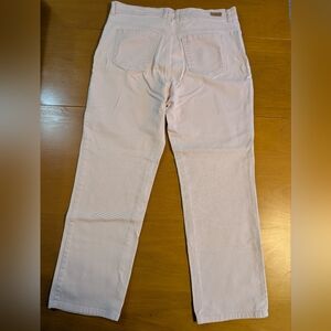 Gloria Vanderbilt Pink Denim Jeans Size 14